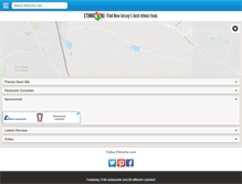 Tablet Screenshot of ethnicnj.com